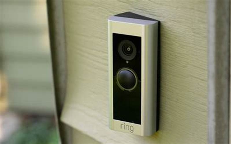 Ring Video Doorbell 2 Features