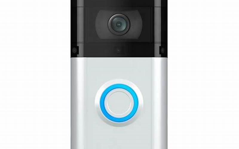 Ring Video Doorbell 3 Plus Design