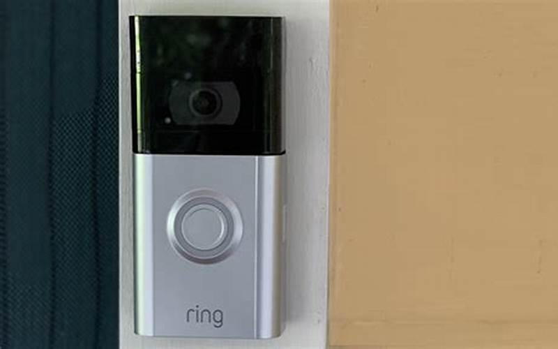 Ring Video Doorbell 3 Plus Drawbacks