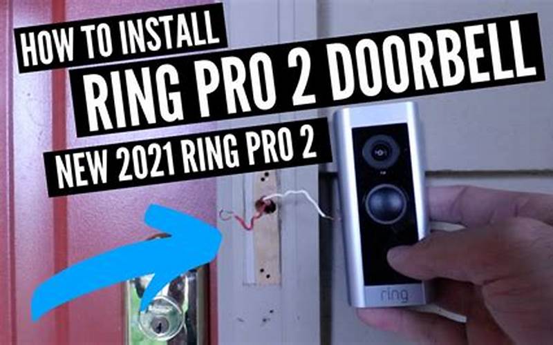 Ring Video Doorbell Pro 2 Installation