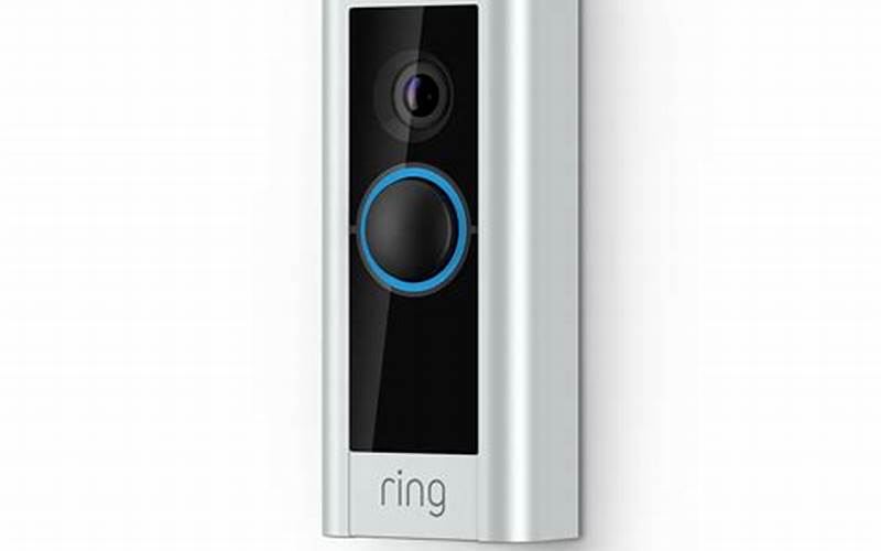 Ring Video Doorbell Pro Design