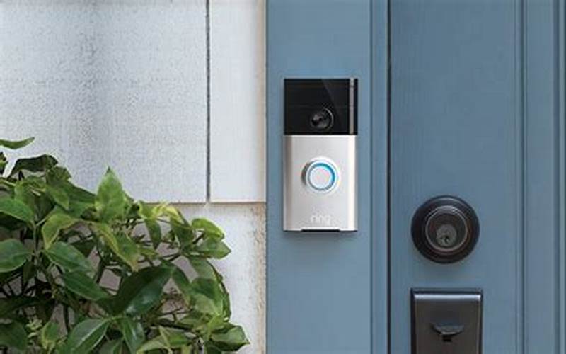 Ring Video Doorbell Pro With Hd Video Motion Activated Alerts