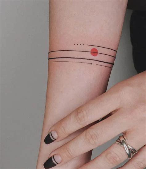 Ring Arm Tattoos