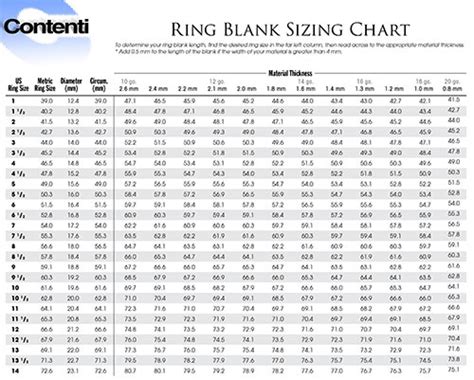 Ring Blank Calculator