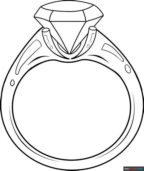 Ring Coloring Page