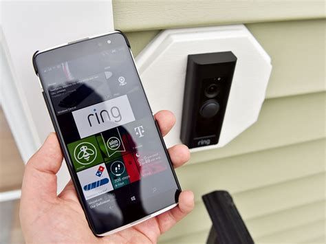 Ring Doorbell App Enhances Home Security