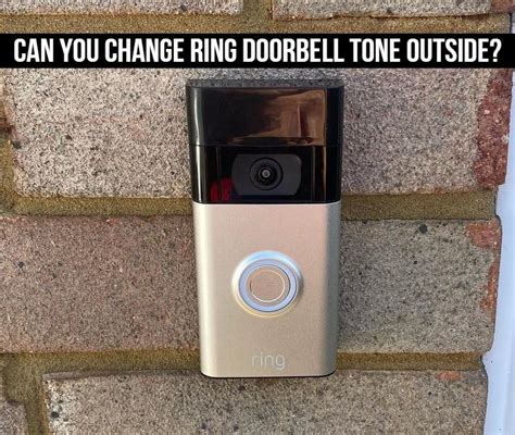 Ring Doorbell Tone