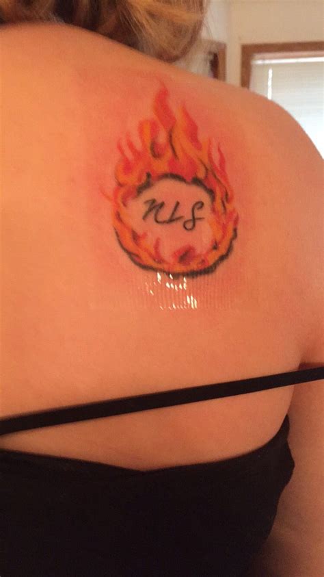 Ring Of Fire Tattoo