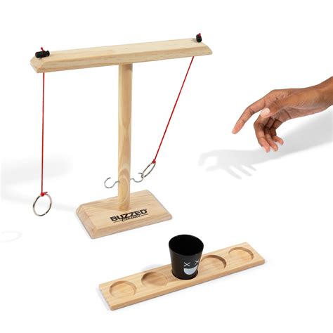 Ring Toss Hook Game