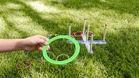 Ring Toss Shots Game