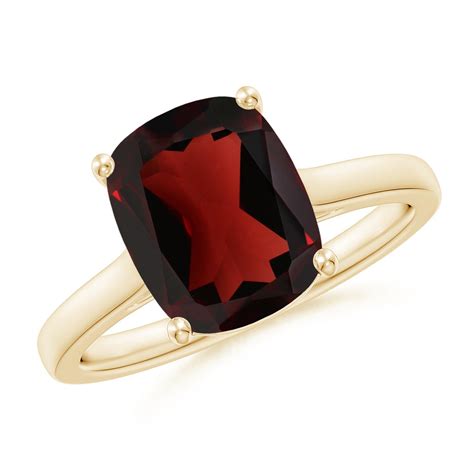 Ring With Garnet Stone