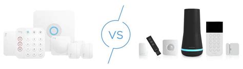 Ring vs SimpliSafe: Security cameras
