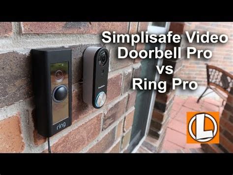 Ring vs SimpliSafe: Video Doorbells