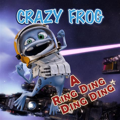 Ring-a-ding of the Crazy Frog!