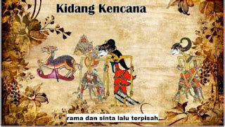 Ringkasan Cerita Kidang Kencana