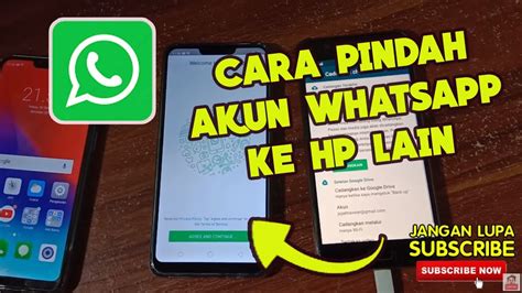 Memindahkan Akun Whatsapp dari Android ke iOS