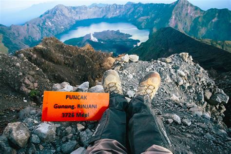 Rinjani Hiking Challenges