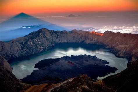 Rinjani Summit View