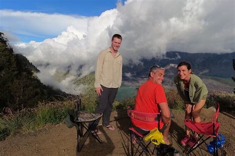 Rinjani small group