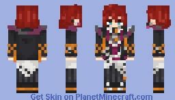 Unveiling the Enchanting Rinne Amagi Minecraft Skin - A Visually Stunning Addition to Your Collection!