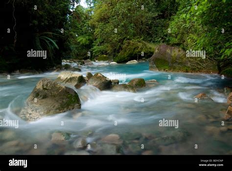 Rio Celeste Rapids