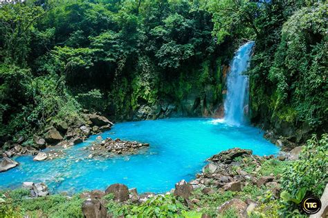 Rio Celeste experience
