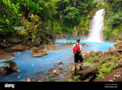 Rio Celeste unique river