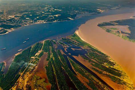 Rio Negro Amazon River
