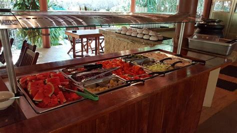 Rio Secreto Buffet Food