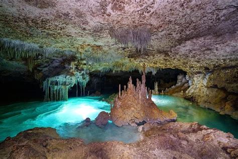 Rio Secreto Cave System