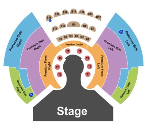 Rio Showroom Seating Chart