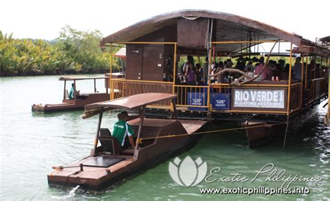 Rio Verde Floating Restaurant Bohol
