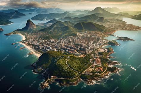 Rio aerial views