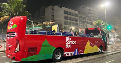Rio de Janeiro Bus Tour