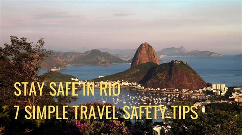 Rio de Janeiro Safety Tips