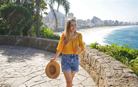 Rio de Janeiro Smiling Tourists