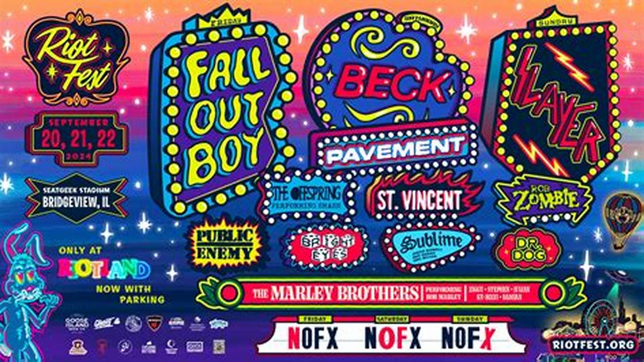 Riot Fest Promo Code 2025