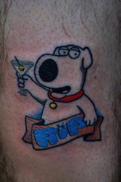 Well, At Least Nobody Got An 'RIP Brian Griffin' Tattoo