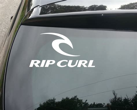 Rip Car Window Stickers
