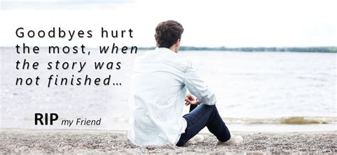 Rip Messages For Friend