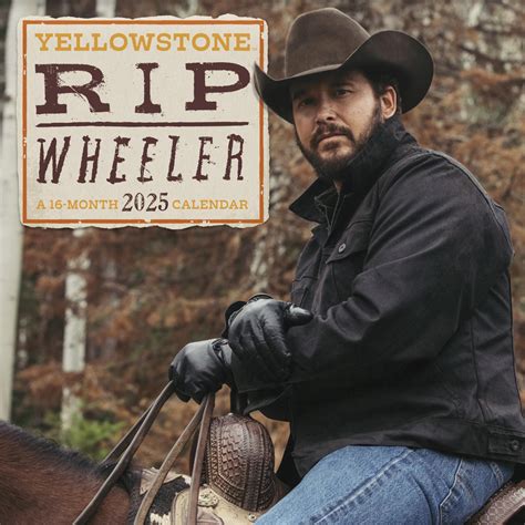 Rip Wheeler Calendar