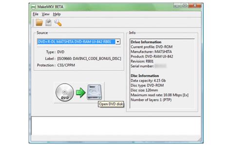 Ripping Your Discs With MakeMKV