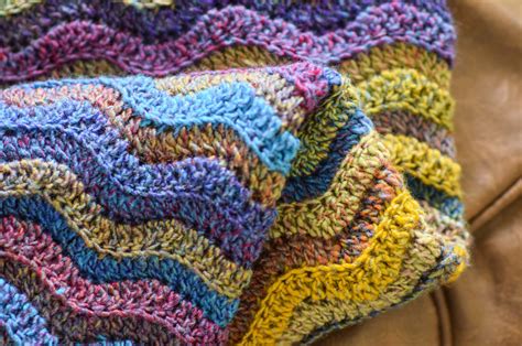 Ripple Blanket Crochet