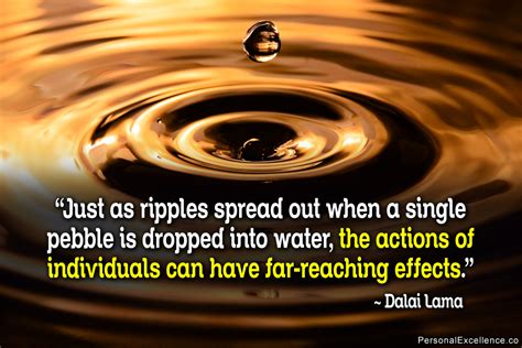 Ripple Effect Quotes