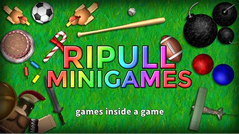 Ripull Minigames - Roblox