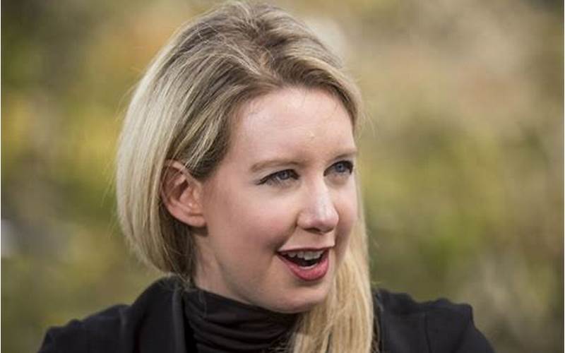 Rise And Fall Of Elizabeth Holmes Theranos