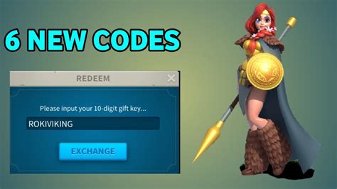 Rise Of Kingdoms Redeem Code