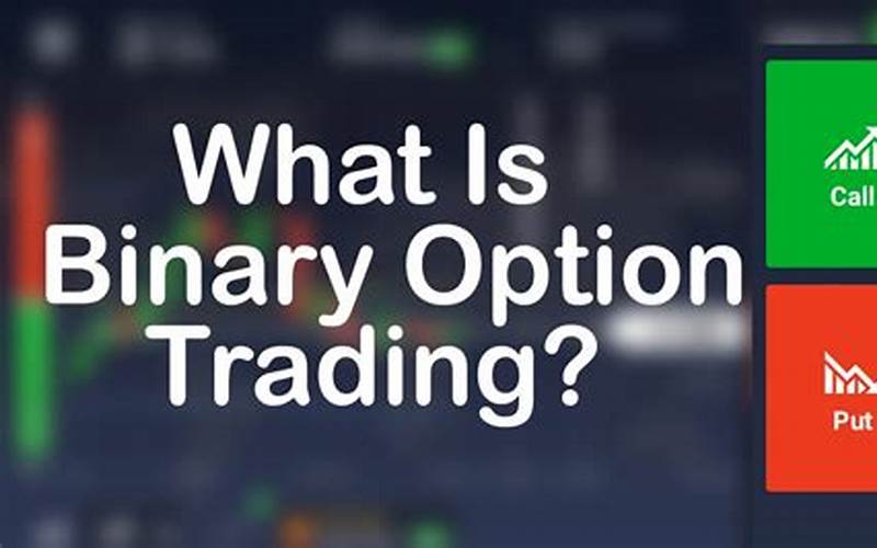 Risiko Trading Binary Option