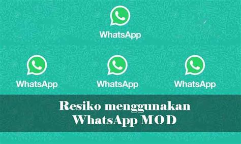 Risiko WhatsApp Mod