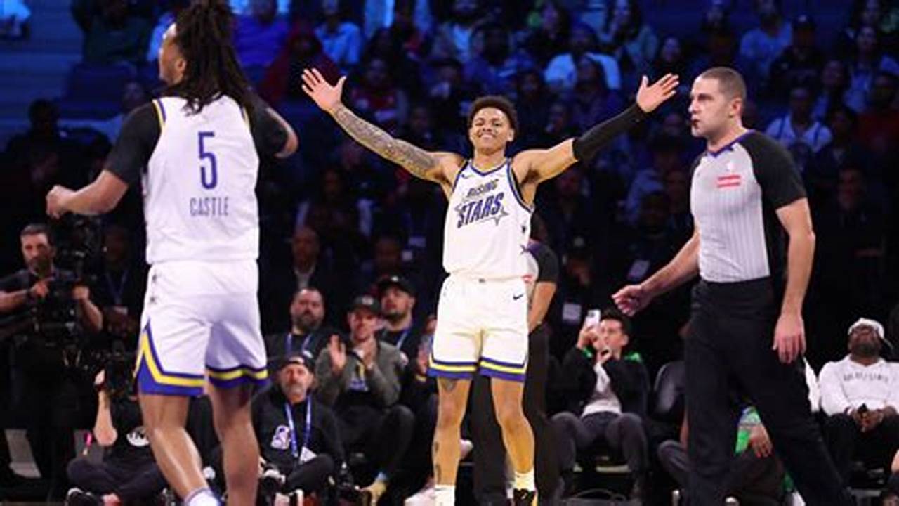 Rising Stars Game Box Score 2025